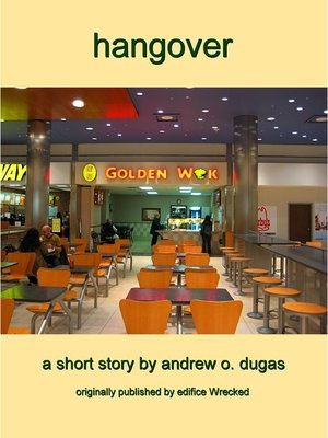 cover image of Hangover